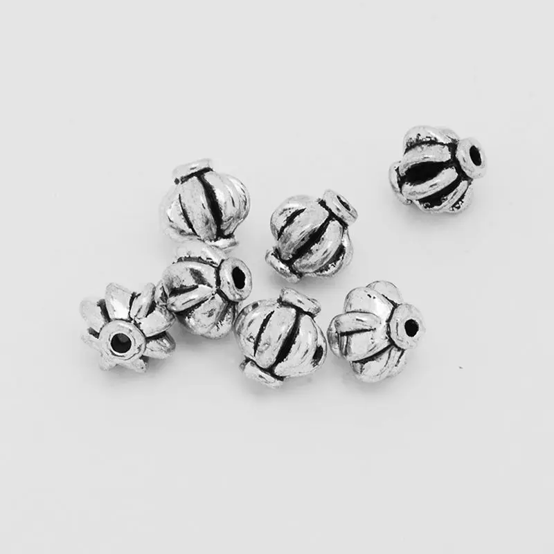 Jewelry Findings Wholesale Fashion 50pcs Tibetan Silver Charms Spacer