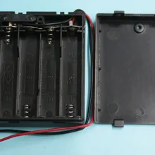 20 штук 4xaaa Батарея держатель с крышкой/switch/Провода приводит