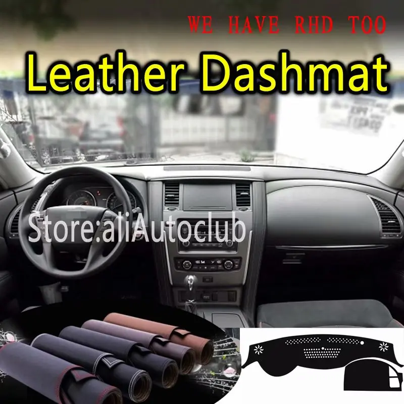 Fits Infiniti QX80 2014-2017 Velour Dash Board Cover Mat Black Fits Infiniti QX80 2014-2017 Velour Dash Board Cover Mat Black