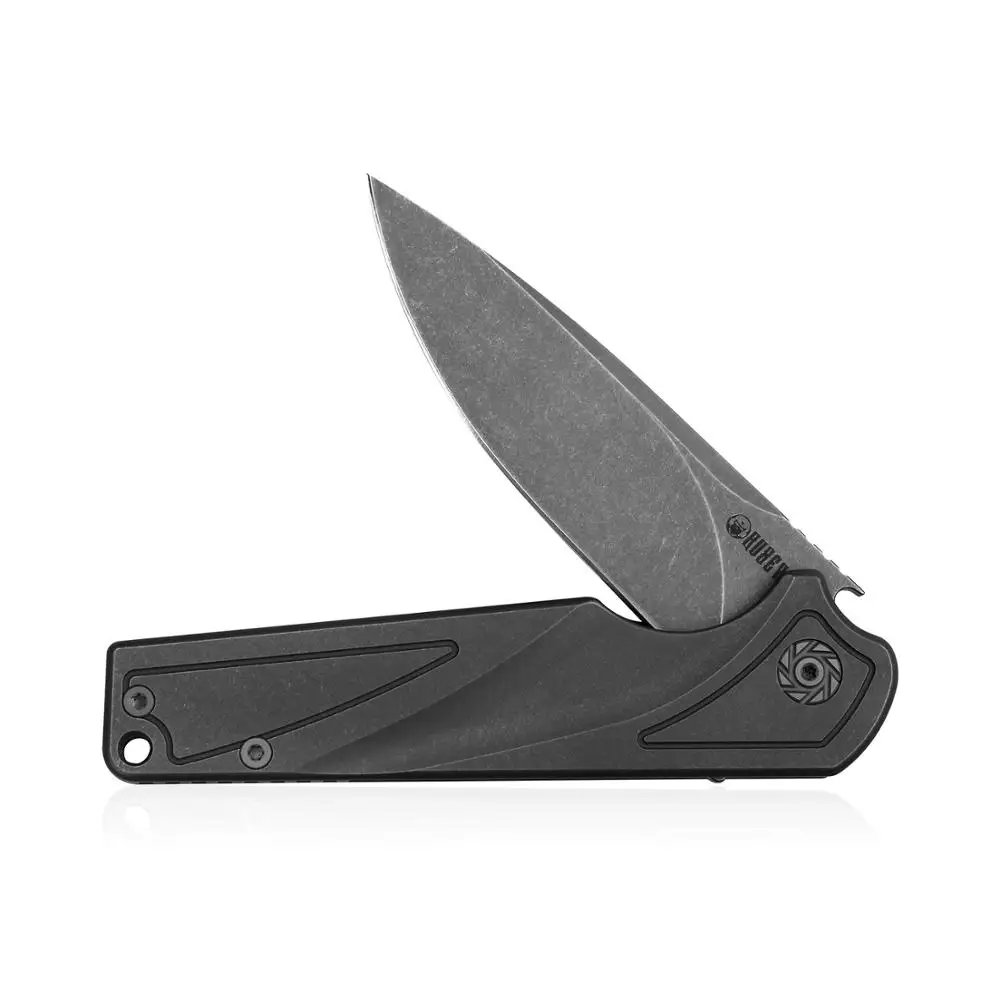 KUBEY KU232TI складной тактический нож ручка из титанового сплава и лезвие D2