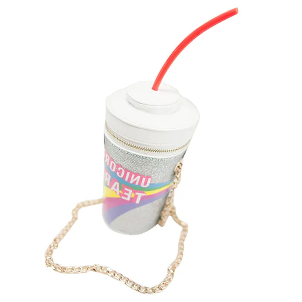 

5 pcs of new fashion design personalized drink soda bottles modeling Skinny Dip Novelty Bag Shoulder Bag Handbag