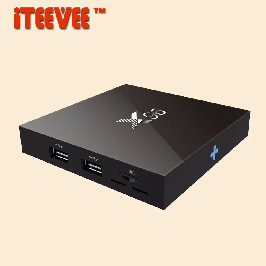 20 шт X96 Android 6,0 tv Box 1G 8G 2 GB 16 GB Amlogic S905X четырехъядерный Wifi HD 2.0A 4 K* 2 K Marshmallow медиаплеер телеприставка