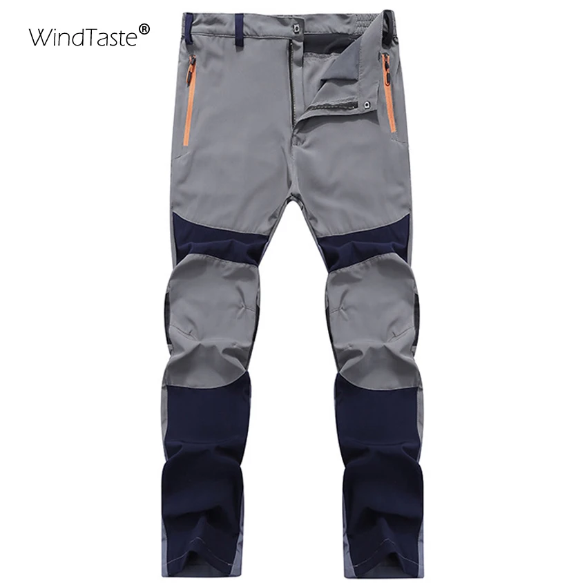 WindTaste de los hombres de verano transpirable pantalones de senderismo deportes al aire libre escalada Trekking Camping rápido seco hombre impermeable pantalones KA027 WindTaste de los hombres de verano transpirable pantalones de senderismo deportes al aire libre escalada Trekking Camping rápido seco hombre impermeable pantalones KA027