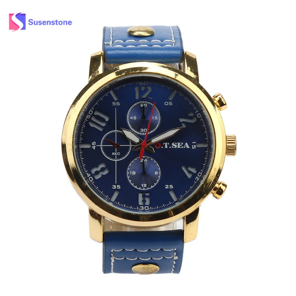 

Men's Sports Quartz Watches Men's Business Luxury Elegant Wrist Watch Fashion Casual Leather Wristwatches Relogio Masculino