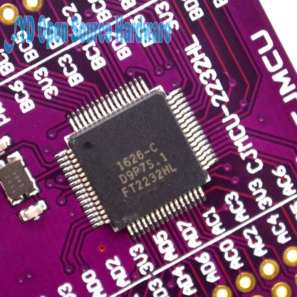CJMCU-2232 FT2232 HL USB to UART FIFO SPI I2C JTAG RS232 Module FT2232HL N9P6