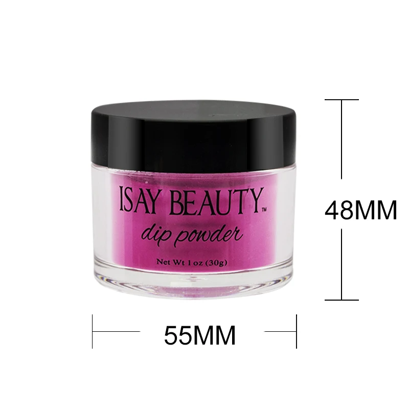 ISAYBEAUTY 28 Грамм рождественские цвета окунания порошок грамм без лампы лечения