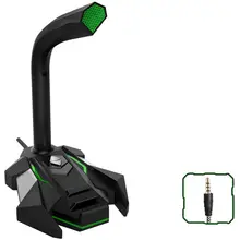 POPU · PINE динамический проводной микрофон USB Studio Gaming 360 Omnidirectionnel микрофон для компьютера для настольного компьютера профессиональный двойной
