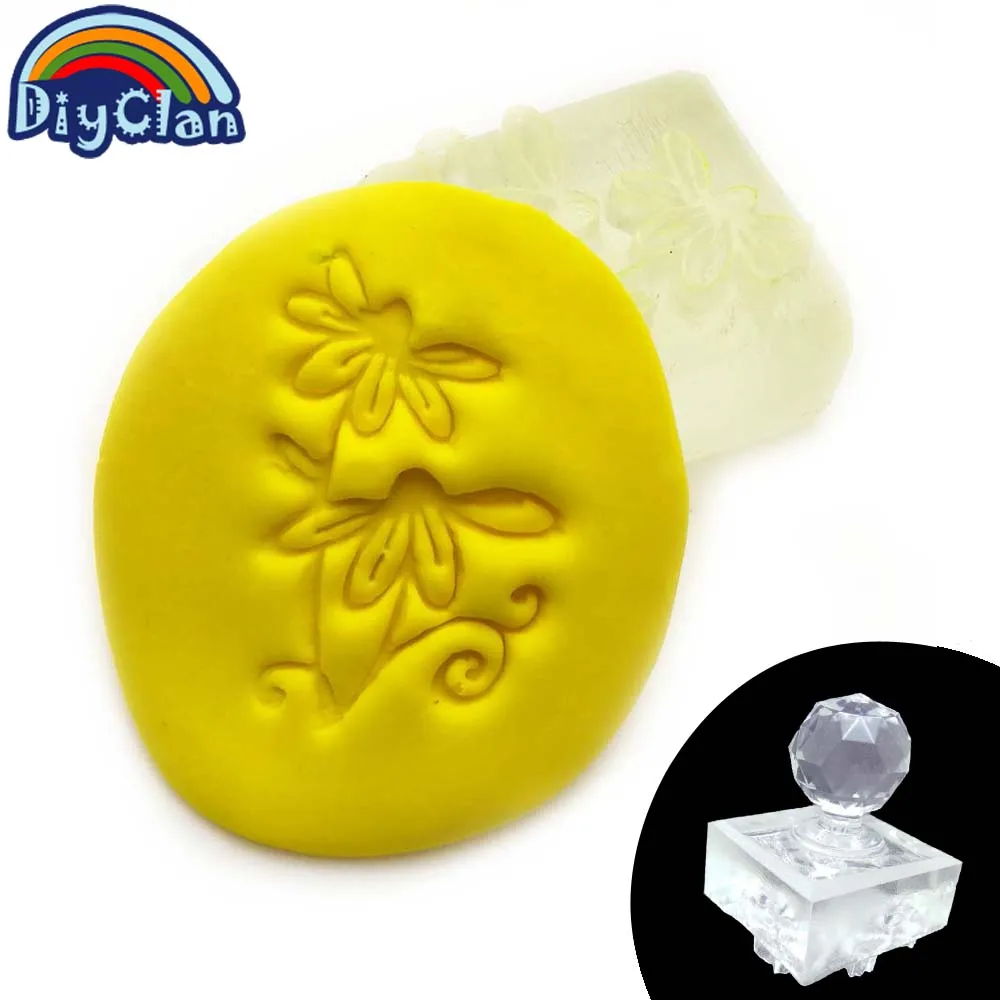 Different styles of choice Flowers Acrylic DIY resin chapte DIY