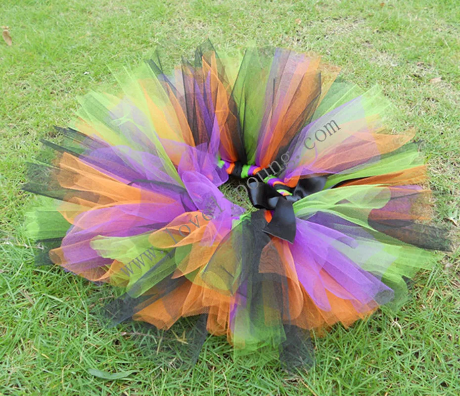 Новое поступление юбка пачка на Хэллоуин костюм для девушек|halloween tutu skirt|tutu skirttutu