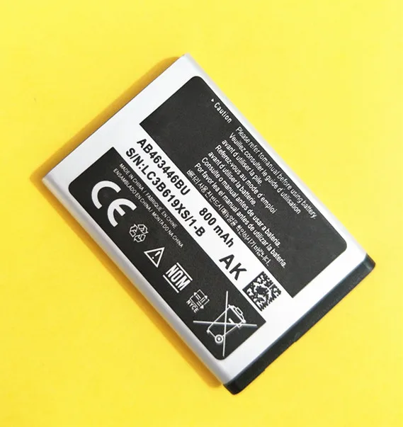 Batteria Sostitutiva Per Samsung GT Series | AB553446BU 1000mAh | Compatibile Con E1100 E2120 E3300