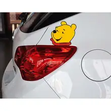 Car Styling Funny Car Sticker Car Body Winnie Decal for Tesla Chevrolet Volkswagen Hyundai Kia Lada