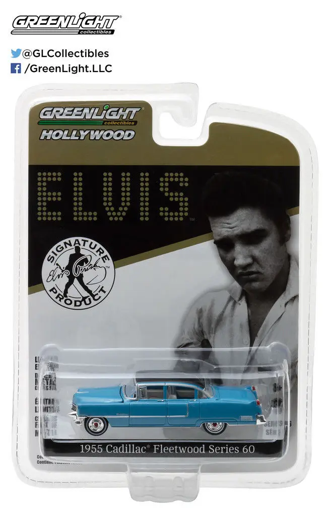 

GL 1:64 Hollywood 1955 Cadi llac Fleetwood Series 60 alloy model Car Diecast Metal Toys Birthday Gift For Kids Boy