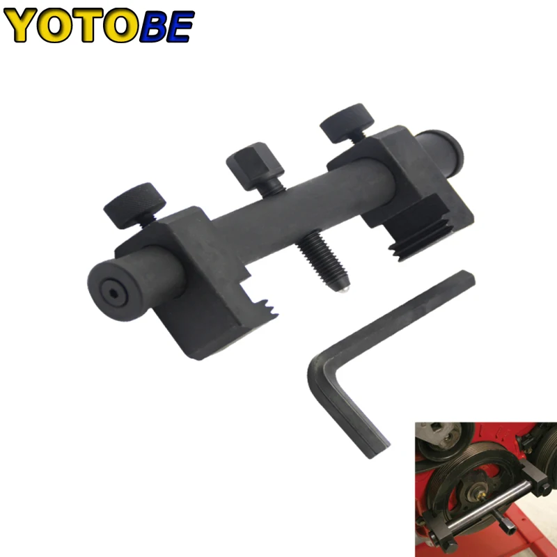 NEW UNIVERSAL PULLER FOR RIBBED DRIVE PULLEY CRANKSHAFT REMOVER NEW TOOL