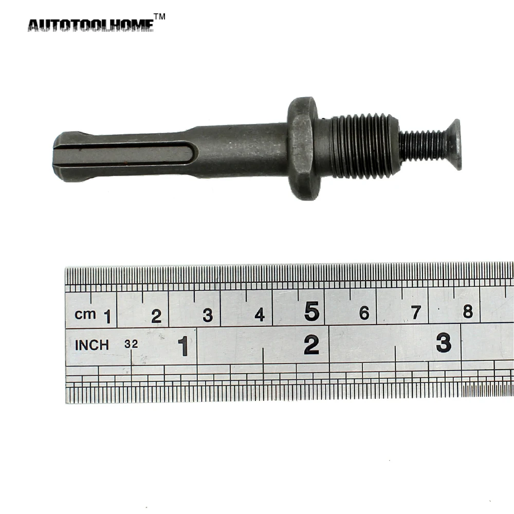 M12(1/"-20UNF) Резьба SDS Plus хвостовик для электрического молотка сверлильный патрон адаптер воздушный электроинструмент аксессуары