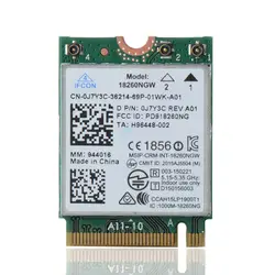 Для Intel 18265NGW Беспроводной NGFF Tri-band 867 Мбит/с 802-11ac Bluetooth 4,2 M.2 сетевые карты