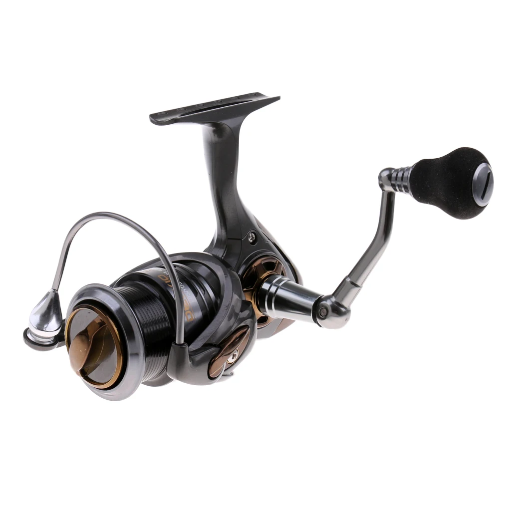 Sea Fishing Reel High Ratio 7.1:1 5+1BB Match Spool Spinning Reel 6.5kg Drag 3D Super-Light Design Fishing Reel