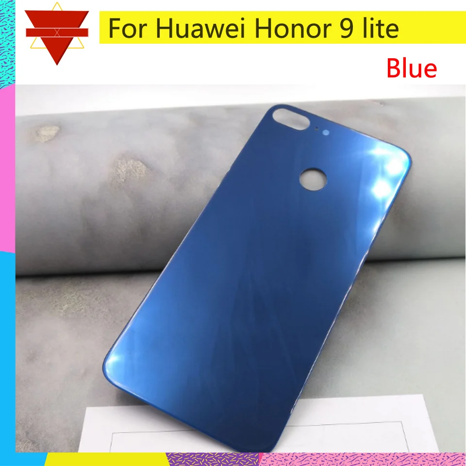 Для Huawei Honor 9 Lite LLD L31 L09 AL10 TL10 чехол 3D стеклянная задняя крышка батарейного отсека