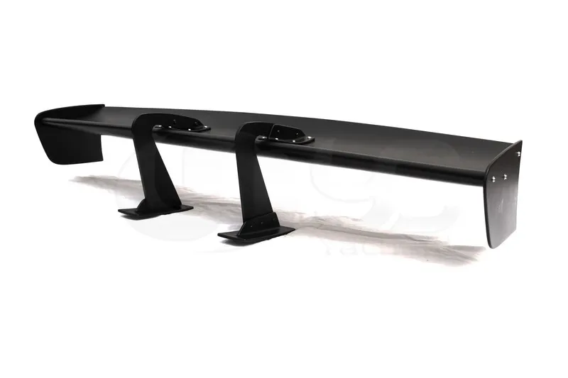 Universal Voltex Type 7 SWAN NECK Rear GT Wing Spoiler FRP  (3)