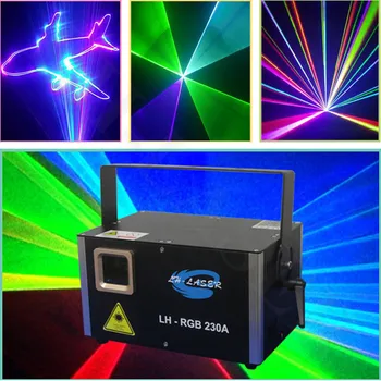 

Hot-selling powerful RGB laser for building logo/advertisement/wedding/Stage Disco Party Stage lights with amazing effect
