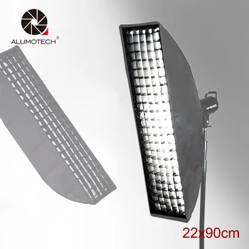 

ALUMOTECH Honey Comb Grid 8.7"X35.4" 22x90cm For Retangle Softbox Studio Accessories