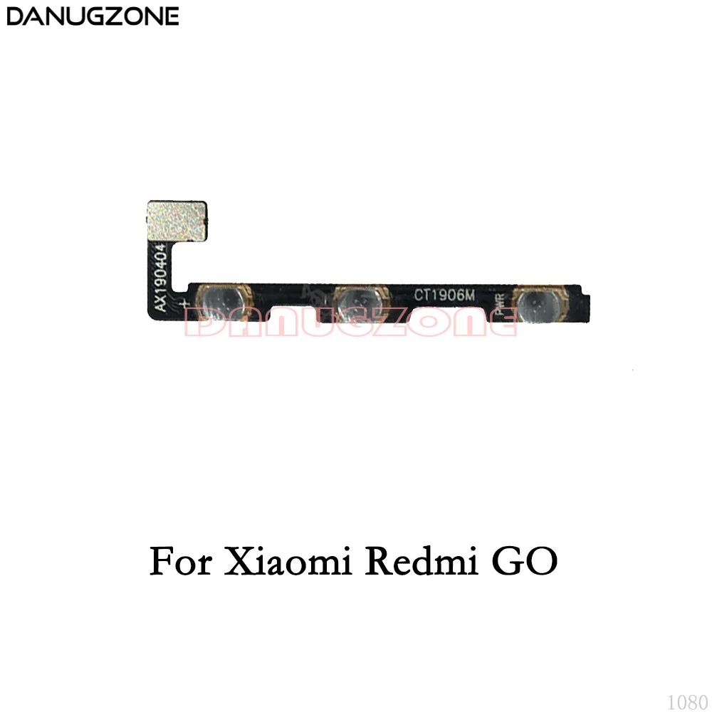 Кнопка включения/выключения звука кнопка выключения звука гибкий кабель для Xiaomi Redmi 3S 3 4 PRO 4A 4X5 Plus 5A 6 6A 7 S2 GO - Color: For Redmi GO