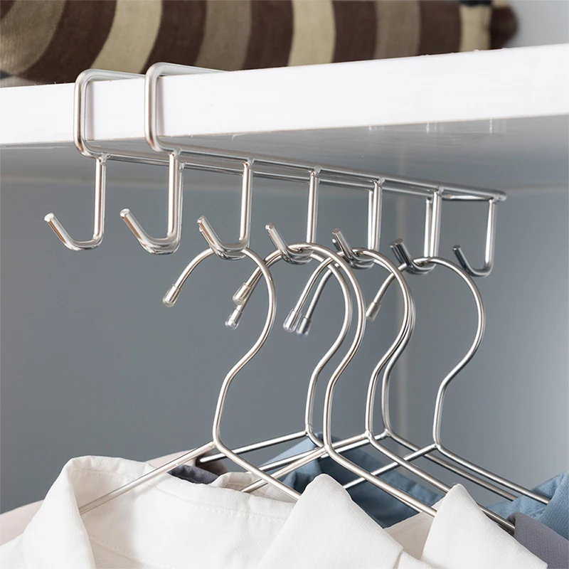 Stainless Steel Chest Storage Rack Chest Cupboard Hanging Storage Rack Kitchen Kitchenware Organizer Hanger Storage Shelf