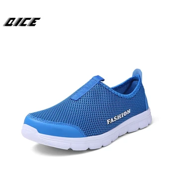 

2017 Breathable Mesh Water Shoes Summer Beach Walking Shoes Aqua Shoes Quick-drying Outdoor Upstream Shoes Sport Sneaker