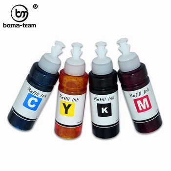 

BOMA-TEAM K/C/M/Y 4pcs 940xl Water based dye ink HP940 For HP officejet pro 8000 8500 8500a printers refill ink cartridge
