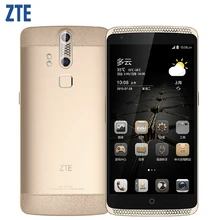 Original ZTE Axon A2015 Mobile Phone 5.5 inch Screen RAM 3GB ROM 32GB Snapdragon Octa Core 3000mAh Dual Back Cameras Smartphone