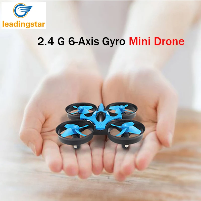 LeadingStar JJRC H36 Mini Drone Dron 6 Axis RTF 2 4GHz With Headless Mode One Key