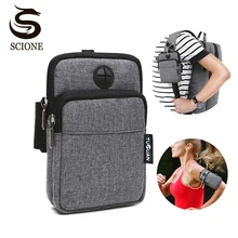 Модный чехол-сумка на руку, водонепроницаемый чехол-держатель для мобильного телефона, повседневный многофункциональный мужской/женский чехол для наушников