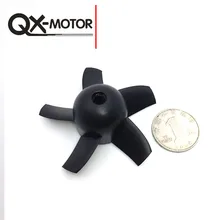 QX-MOTOR 64mm Ducted Fan 5 Blades RC Airplanes Drone Accessories for Brushless Motor F22147