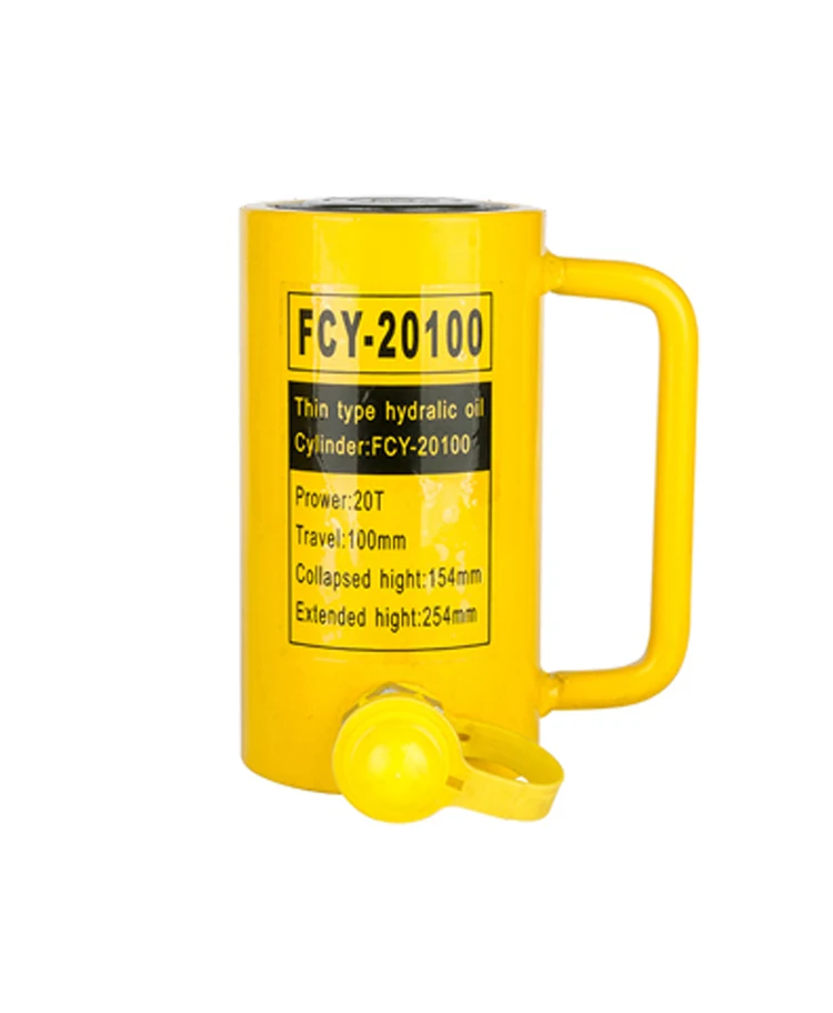 

Long Type Hydraulic Cylinder FCY-20100 Hydraulic Jack with Output of 20T, work travel of 100mm