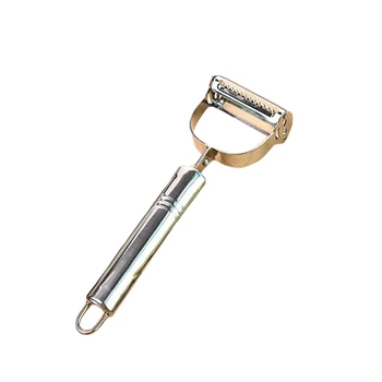 

120pcs Stainless Steel Smiley Face Vegetable Peeler Grater Multi Function Fruit Parer Kitchen Gadget Free Shipping W9619