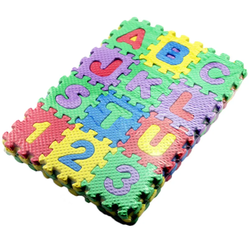 Baby EVA Foam Puzzle Play Mat/36pcs/lot Interlocking Exercise Floor Mat