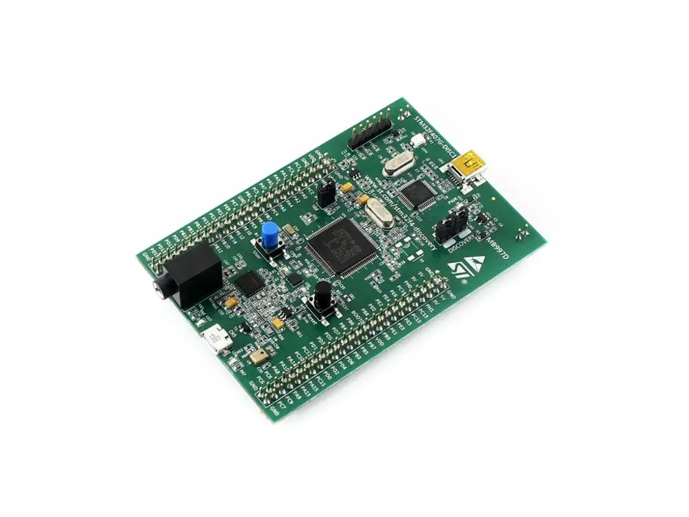 ST официальный MB997D STM32F4DISCOVERY STM32F4 набор для путешествия 32-битный ARM Cortex-M4F core 1 Мб флэш-память 192 Кб Оперативная память для STM32 F4 серии