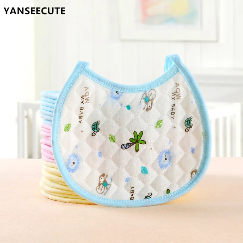 

Baby bibs for newborn burp cloths girls bibs boy bib for children Baby Clothing burp cloths cotton 10pcs/lot AAQW-BB09-06-10P