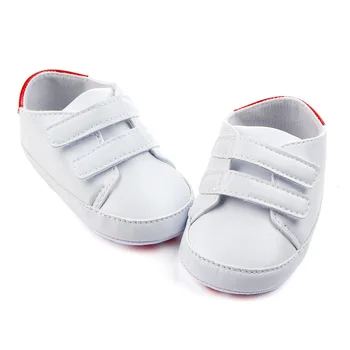 

Fashion White PU Leather Baby Moccasins Newborn Baby Shoes For Kids Sneakers Infant Crib Shoes Toddler Boys Girls First Walkers