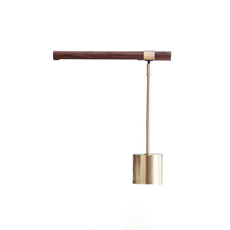 

Modern Simple Metal Table Lamp Bedside Lamps For Bedroom Study Room Decor Flexible LED Book Light for Reading Work Desk Light