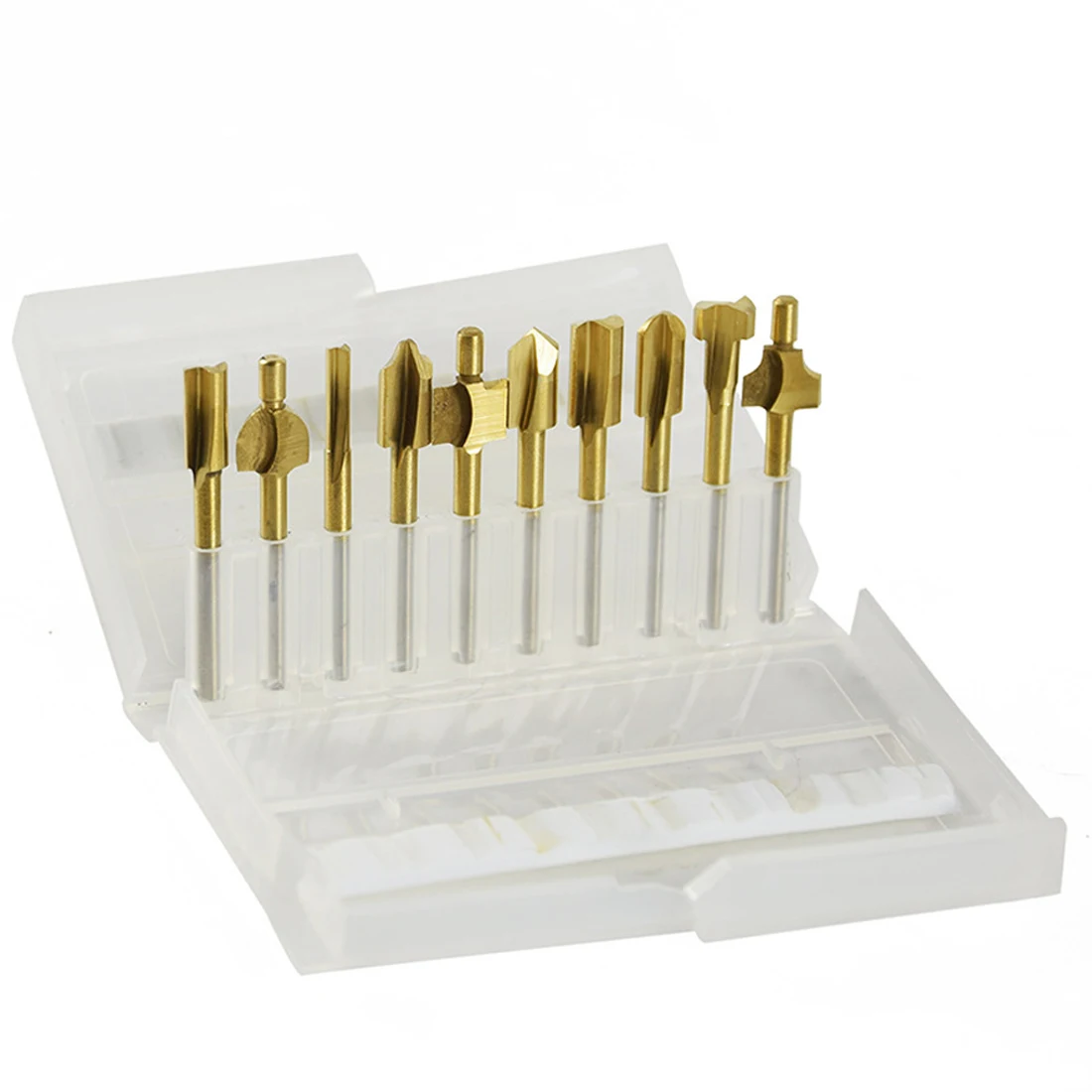 

Mini Files Titanium Coated Wood Cutter Milling Rotary Set Engraving Machine Carpenter Tool with Case