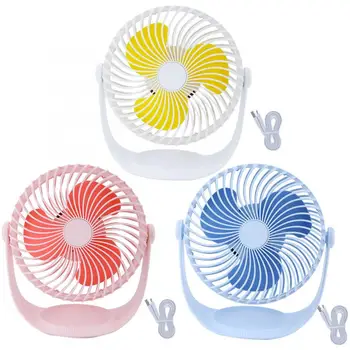 

Ventilador 7inch Desktop Fan Rotatable Mini USB Adjustable Wind Table Fans Air Conditioning for Home