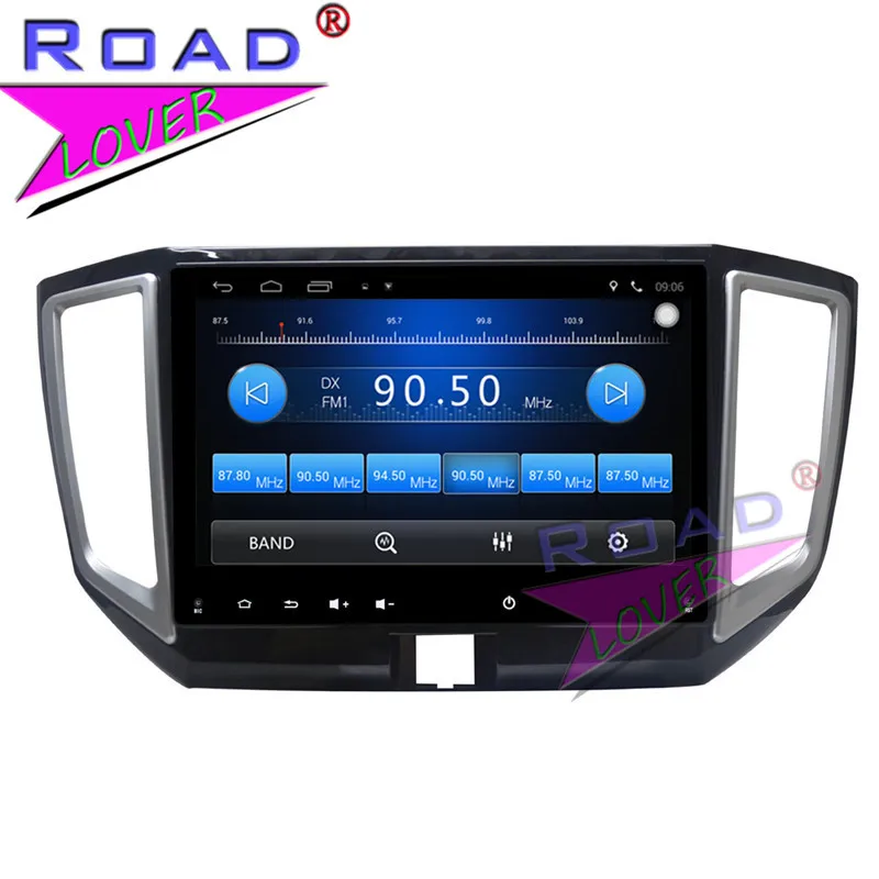 Excellent TOPNAVI Android 6.0 2G+32GB 9" Quad Core Car PC Head Unit Player For Nissan Venucia T70 Stereo GPS Navigation NO DVD Auto Audio 2