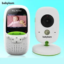 Babykam baby phone video nanny 2.0 inch LCD IR Night Vision Temperature Monitor Lullabies 2 way talk VOX mode babyphone monitor