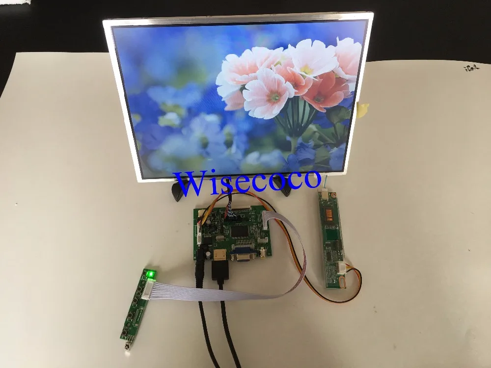 

12.1 inch 1024x768 N121X5 LTN121XJ HT121X01 Lcd Panel screen display with HDMI VGA 2AV lcd Controller board VSTY2662V1