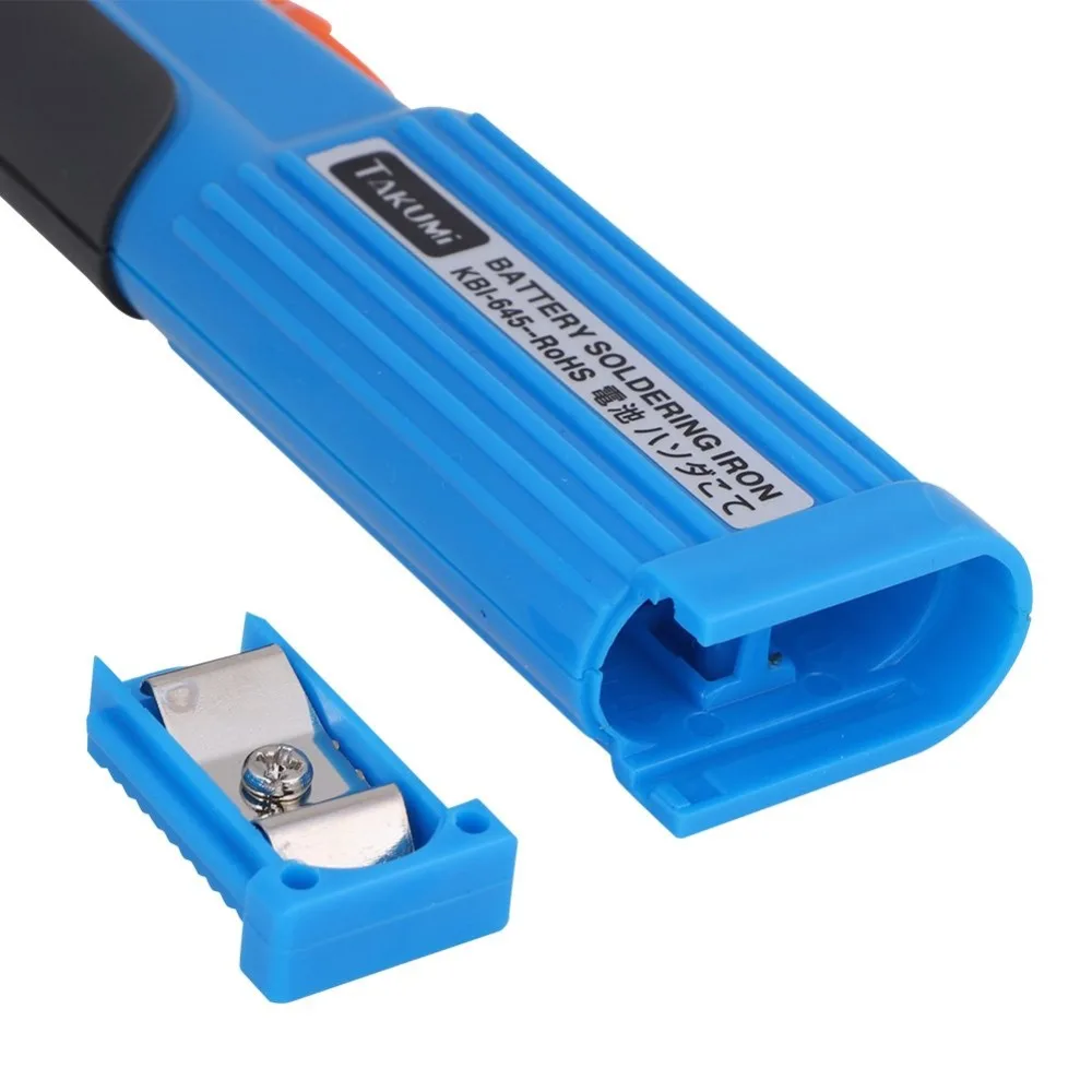 KBI 645 6 W 4 5 V паяльник на батарейках беспроводной мини портативный Электрический