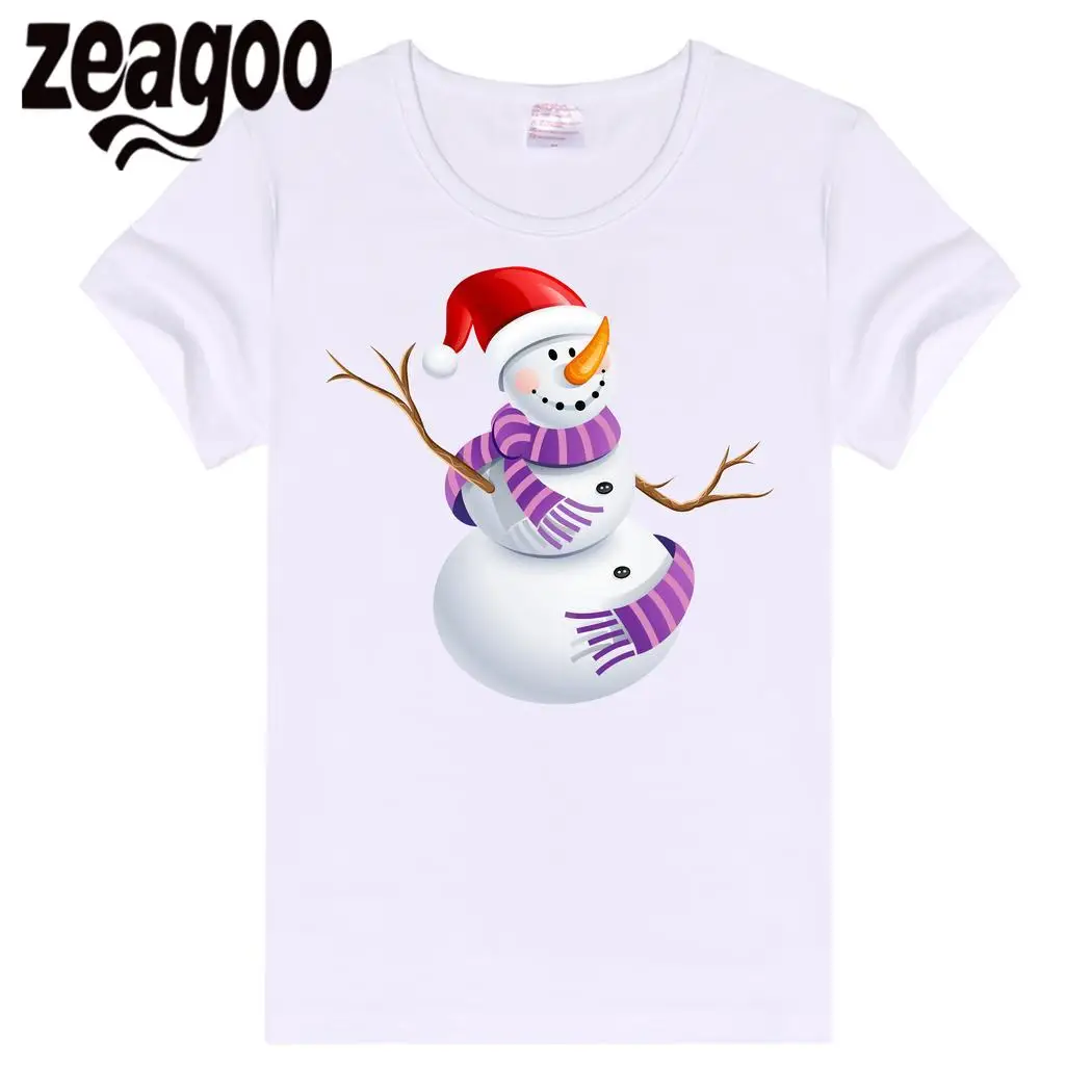 Zeagoo Fit Повседневное шеи экипажа Slim Для женщин мягкий короткий рукав Футболка