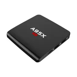 A95X R1 Android 7,1 ТВ Box Amlogic S905W Процессор Android ТВ Box 1 ГБ Оперативная память 8 GB Встроенная память 2,4 ГГц Wi-Fi 4 K x 2 K H.265 HDMI 2,0 Smart ТВ коробка