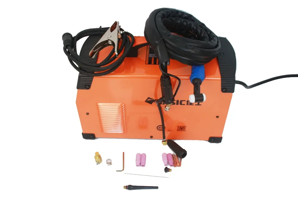 JASIC WSME-200 TIG-200P AC DC tig сварочный аппарат с аксессуарами