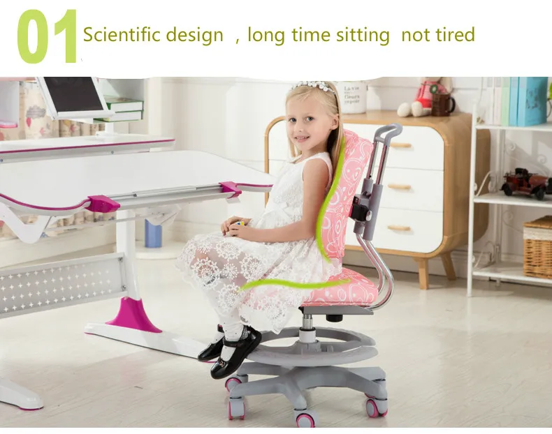Высокое качество, двухспинное подъемное кресло, детское кресло для учебы со спинкой, студенческое компьютерное кресло, многофункциональное обучающее кресло для учеников