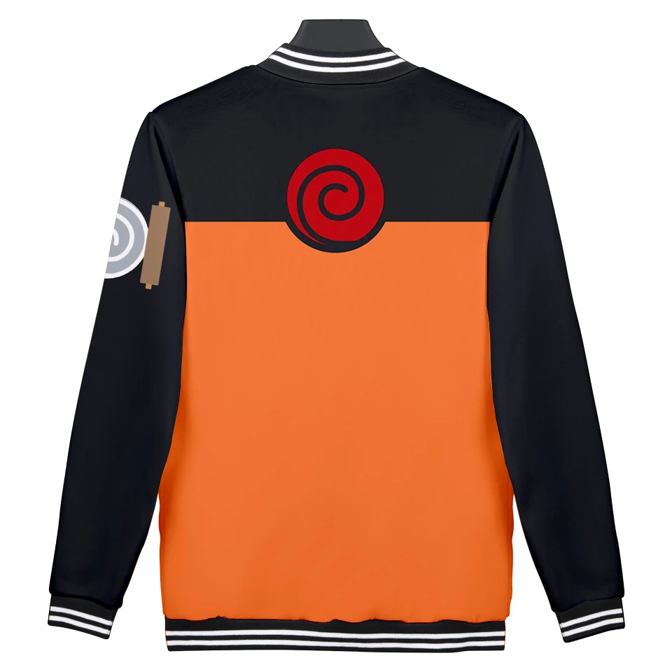 Online Naruto kleidung Uzumaki Naruto juvenile cos heißer herbst und winter Baseball uniform mantel unisex paar liebe eltern kind